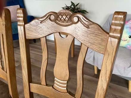 Photo of free Dining chairs x2 (GL54) #3