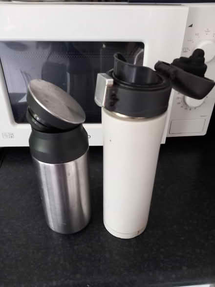 Photo of free Insulated drinking flasks (x2) (Oxlease AL10) #1