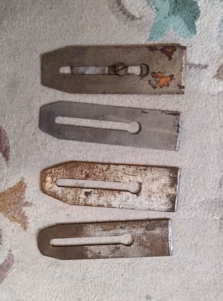 Photo of free Several blades for plane (Kennington OX1) #1