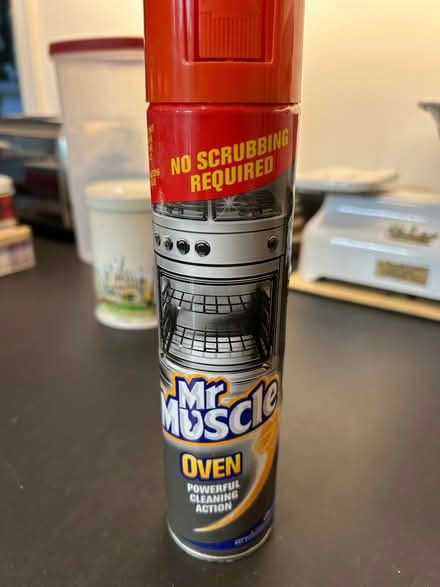Photo of free Oven cleaner (Norham Manor OX2) #1