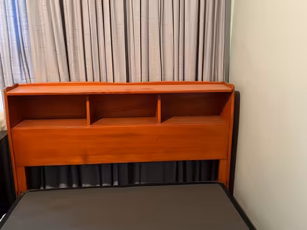 Photo of free Double bed headboard and footboard (South Etobicoke) #1