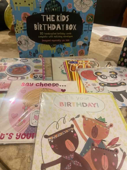 Photo of free Birthday cards and box (Sheddingdean RH15) #1