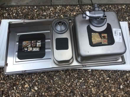 Photo of free Aluminium kitchen sink (Catton NR6) #2