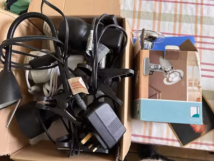 Photo of free 6 clip-on lights (South Woodchester GL5) #1