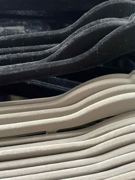 Photo of free Coat hangers x 36 ish, adult clothing size (Marshalswick AL4) #3