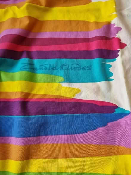 Photo of free Double duvet cover and pillowcases- Zandra Rhodes (Chalford GL6) #2