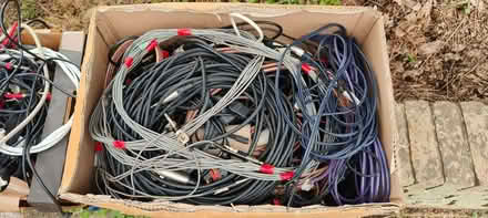 Photo of free Cables: audio, studio, video, computing, mains - see detail (Surrenden BN1) #1