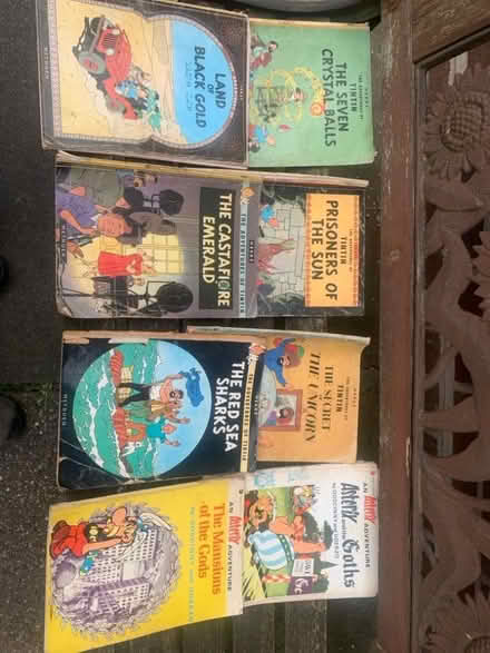 Photo of free Tintin & Asterix books (Stafford ST17) #1