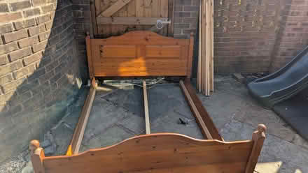 Photo of free Double bed frame (Shevington WN6) #1