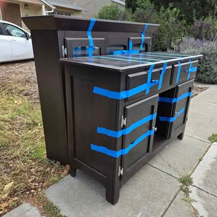 Photo of free Wine & Dish Hutch (1318 Chilco Str) #2