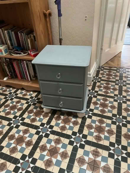 Photo of free Bedside drawers (Bare LA4) #1