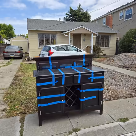 Photo of free Wine & Dish Hutch (1318 Chilco Str) #3