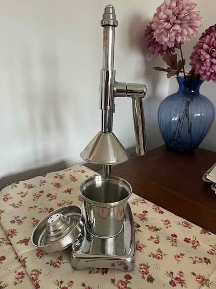 Photo of free Manual juicer (Moorfields) #1