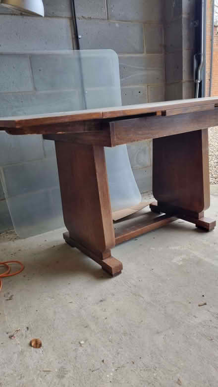 Photo of free Solid wood extendable - FREE - buyer to collect (Hempnall NR15) #2