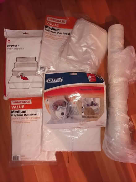 Photo of free Dust sheets. (Spring Grove TW7) #1