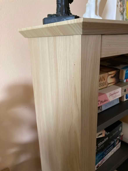 Photo of free Free-standing Book Case with seven shelves (St James, South Elmham IP19) #3