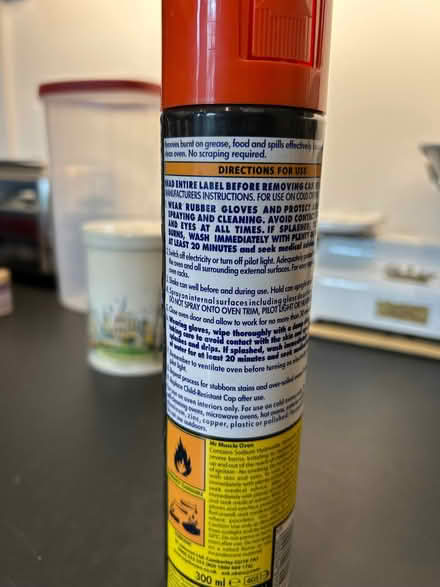 Photo of free Oven cleaner (Norham Manor OX2) #3