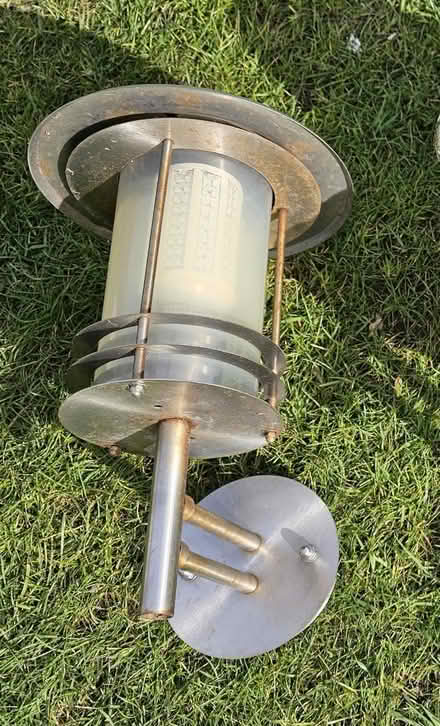 Photo of free One outdoor stainless wall light (Kendal LA9) #1