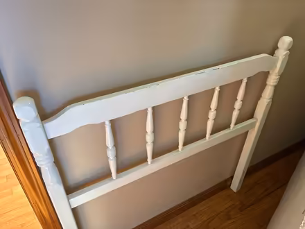 Photo of free Twin headboard (Plymouth, IN) #1