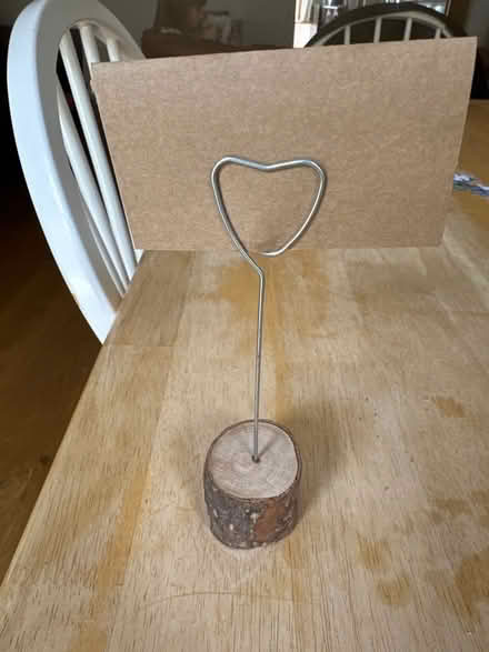 Photo of free Pack of dinner table name stands with name cards (Coney Hall BR4) #2