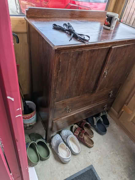Photo of free Small cupboard with drawers (Llandrindod LD1) #1
