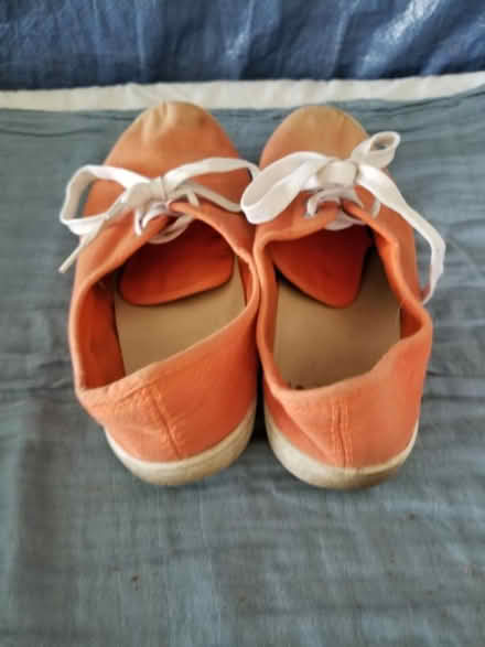Photo of free Size 5 orange shoes (Gloucester) #2