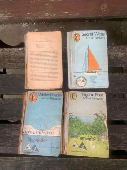 Photo of free Swallows & Amazon books (Stafford ST17) #1