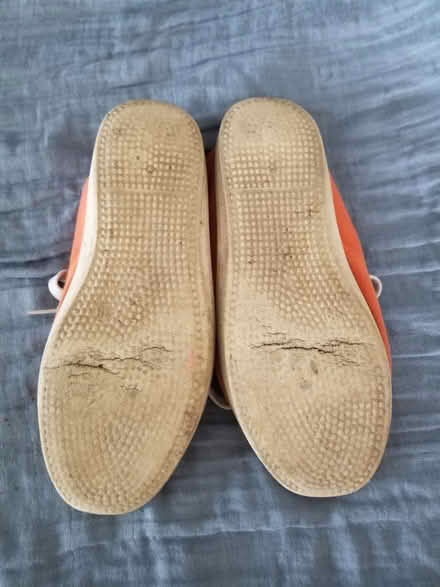 Photo of free Size 5 orange shoes (Gloucester) #4