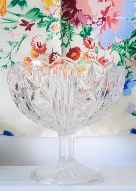 Photo of free Cut glass bowl (Bellevue EH7) #1