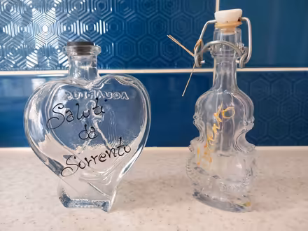 Photo of free Decorative bottles (Woodley RG5) #1