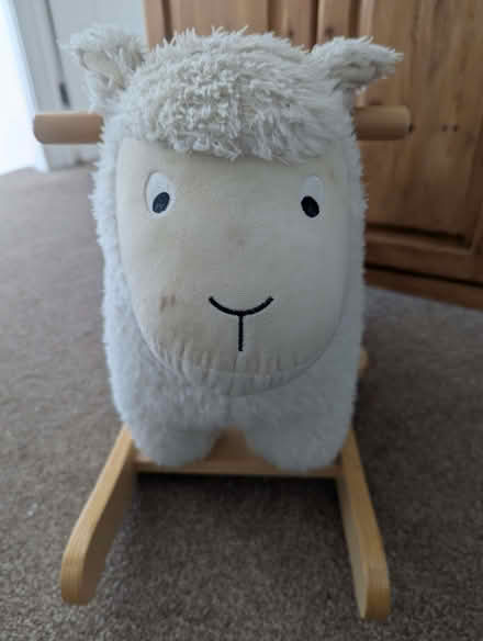 Photo of free Rocking sheep - JojoMamanBebe (Comeytrowe District Ward TA1) #3