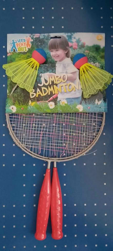 Photo of free Jumbo Badminton Set (Hanley ST1) #1
