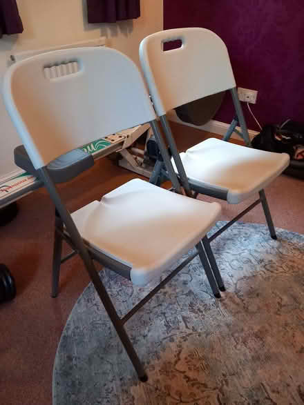 Photo of free Outdoor chairs (Tupsley HR1) #1