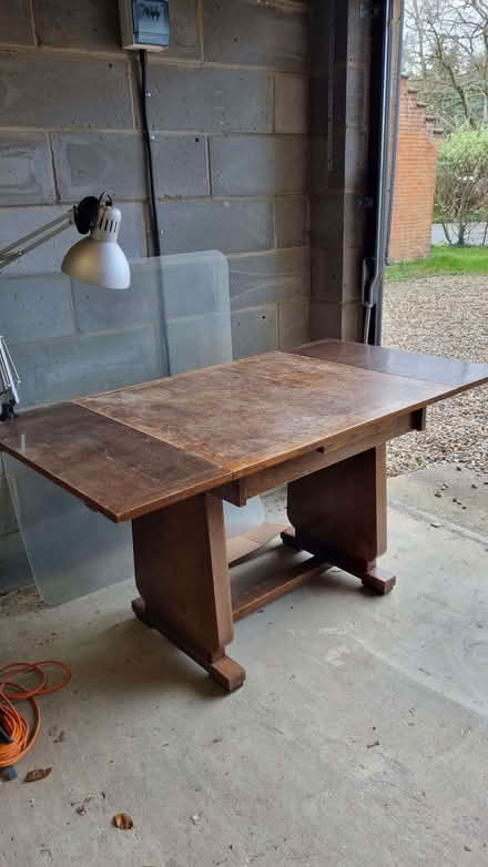 Photo of free Solid wood extendable - FREE - buyer to collect (Hempnall NR15) #3