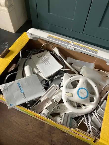 Photo of free Nintendo wii (St Margarets TW1) #2