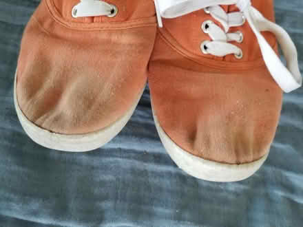 Photo of free Size 5 orange shoes (Gloucester) #3
