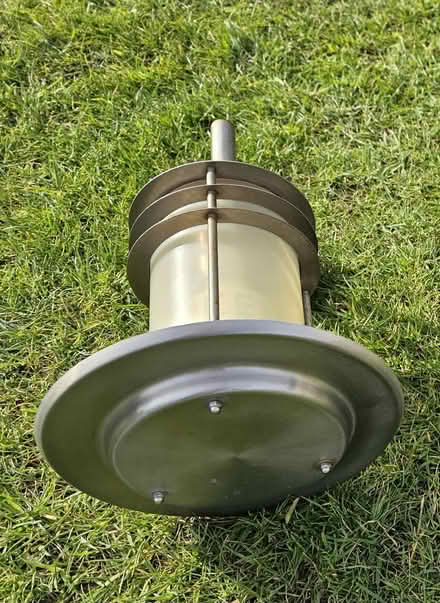 Photo of free One outdoor stainless wall light (Kendal LA9) #3