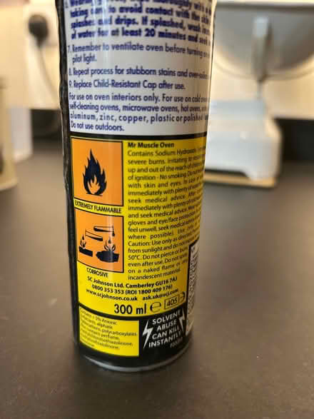 Photo of free Oven cleaner (Norham Manor OX2) #2