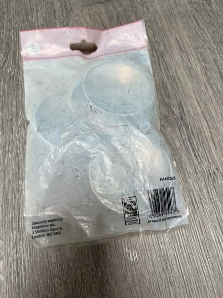 Photo of free 5 pack of pipe collars. Unopened. (Southsea PO4) #3