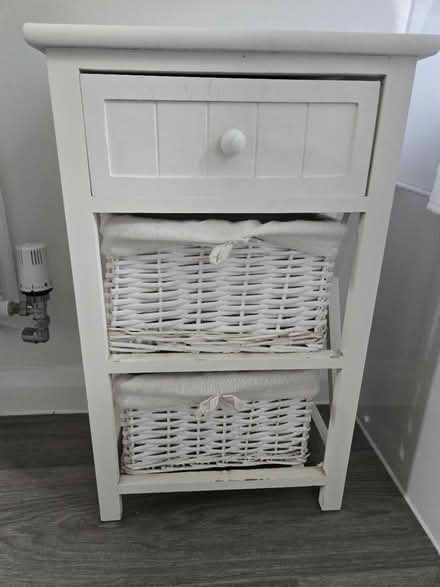 Photo of free Small bathroom storage cupboard (Crowborough TN6) #1