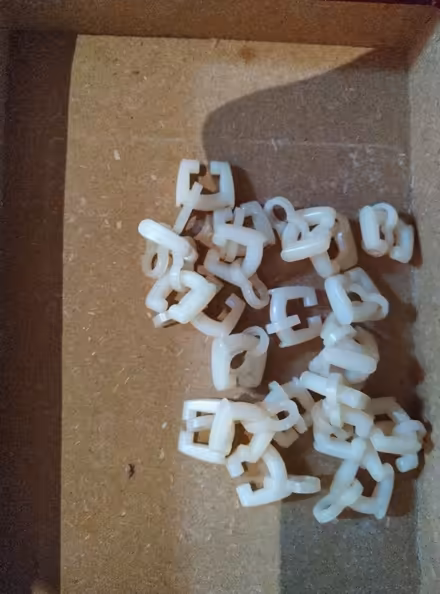 Photo of free Curtain rail sliders (Kennington OX1) #1
