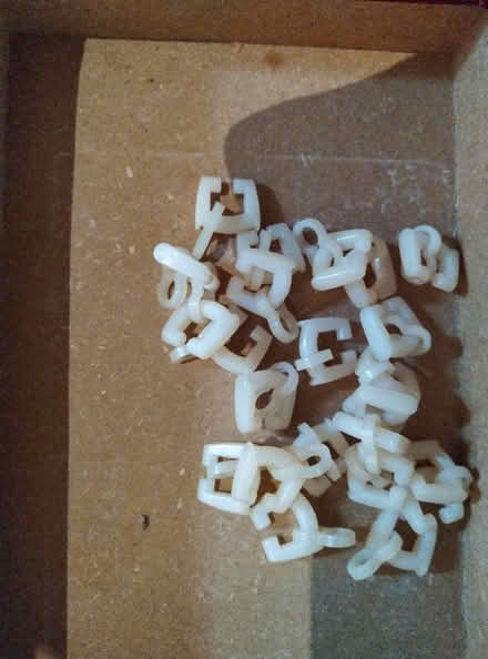 Photo of free Curtain rail sliders (Kennington OX1) #1