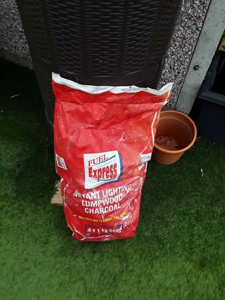 Photo of free BBQ Charcoal (Gidea Park RM2) #1