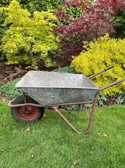 Photo of free Wheelbarrow (University of Bath) #1
