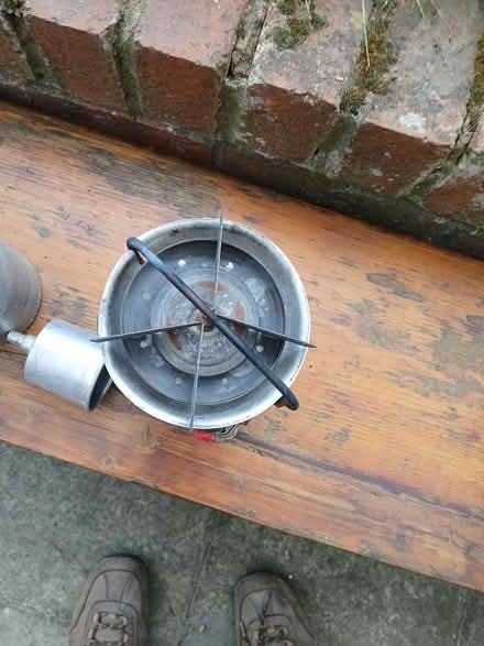 Photo of free Coleman feather petrol camping stove (Coton in the Elms DE12) #2