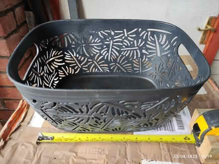 Photo of free Plastic basket (Great Moor SK7) #1