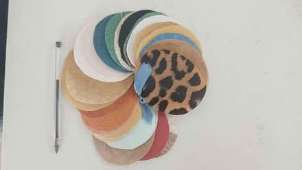 Photo of free Samples of parchments and fabrics for lampshades (Fulham Palace Rd SW6) #1