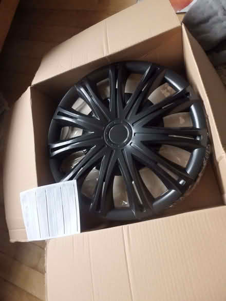 Photo of free New wheel trims (Willowbrae EH8) #1