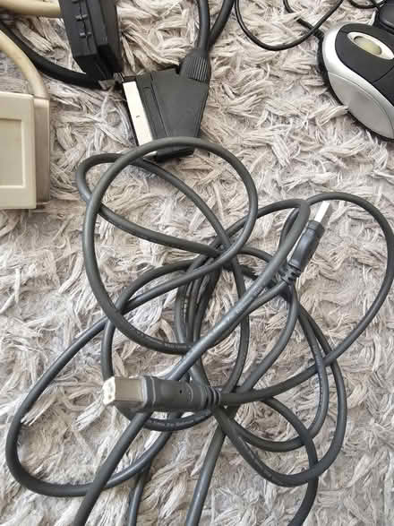 Photo of free Computer mouse and cables (E1 Tower Hamlets) #3