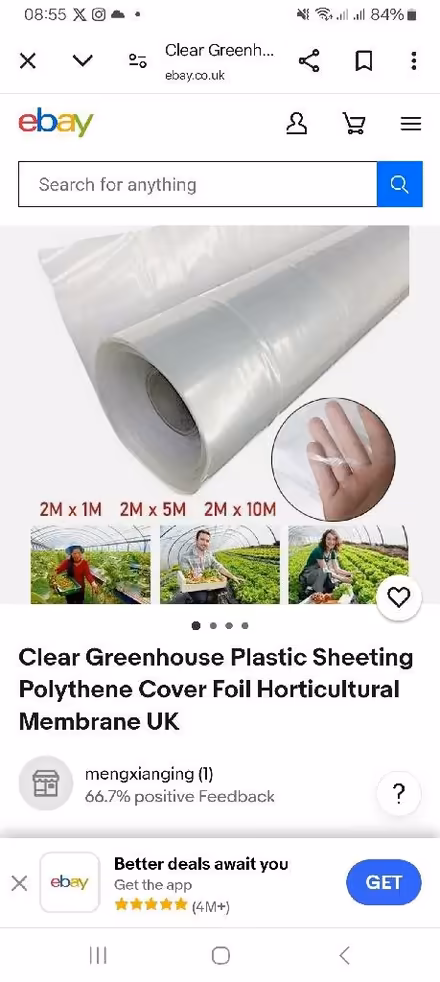 Photo of Polythene (Denton M34) #1